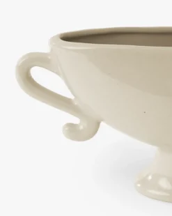 Delphine Low Vase