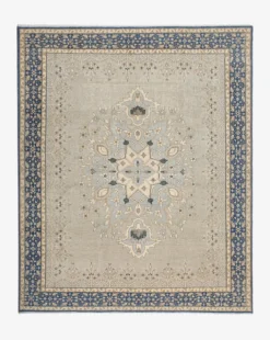 Deveraux Hand-Knotted Wool Rug