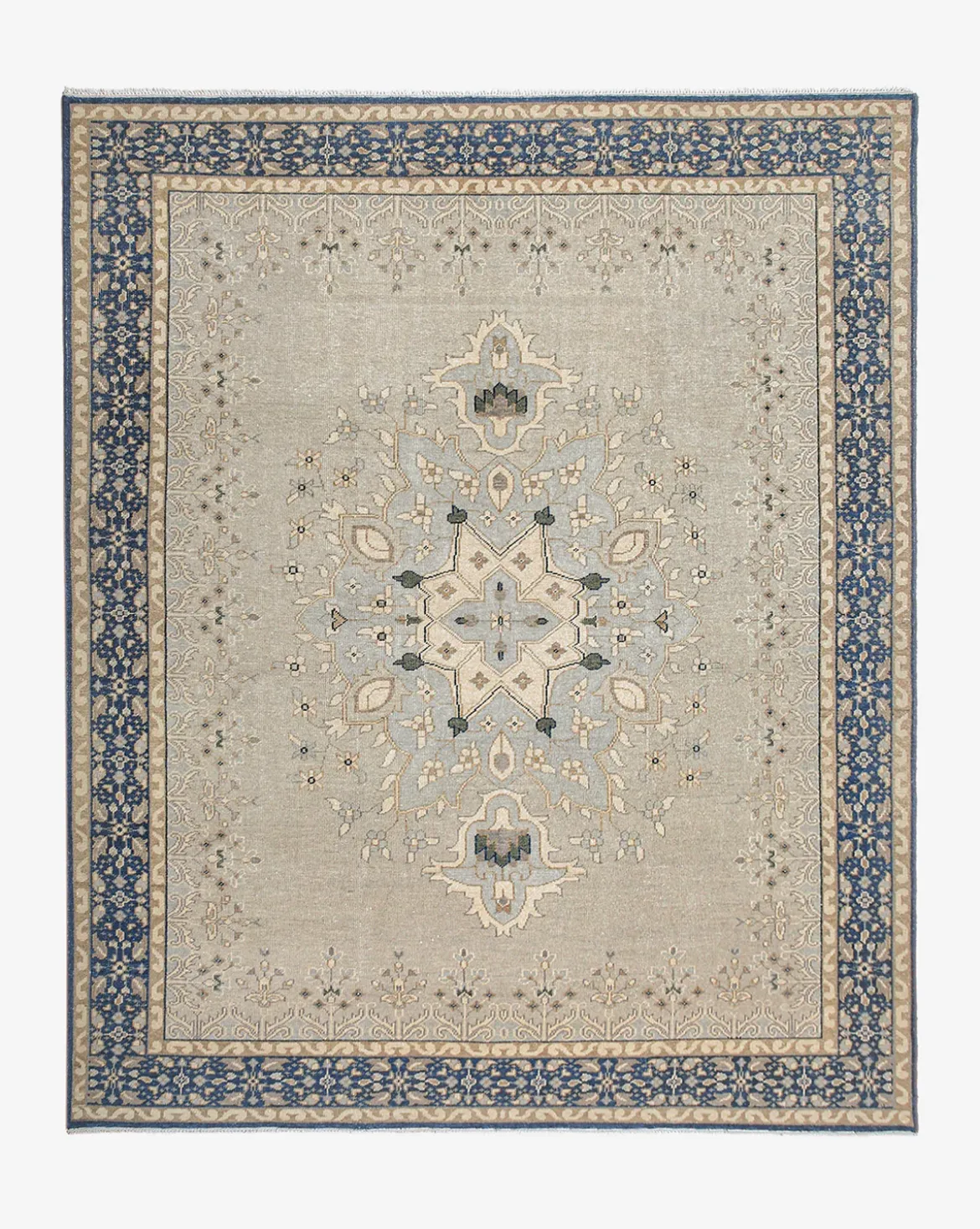 Deveraux Hand-Knotted Wool Rug