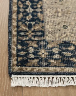 Deveraux Hand-Knotted Wool Rug
