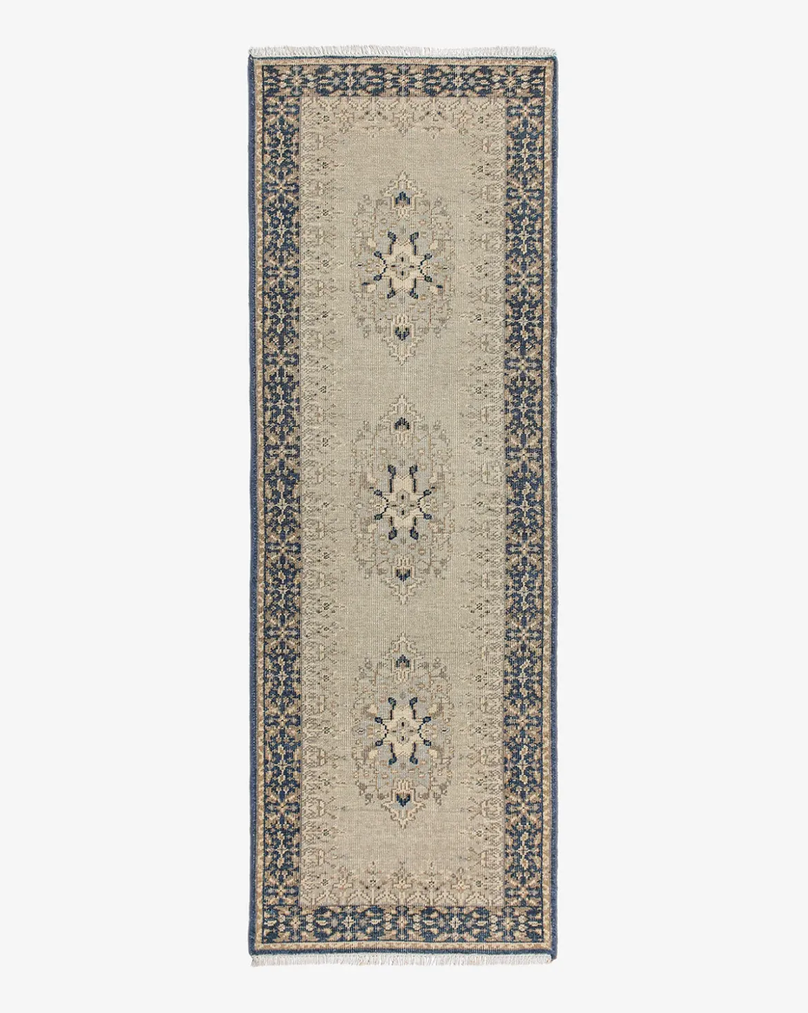 Deveraux Hand-Knotted Wool Rug