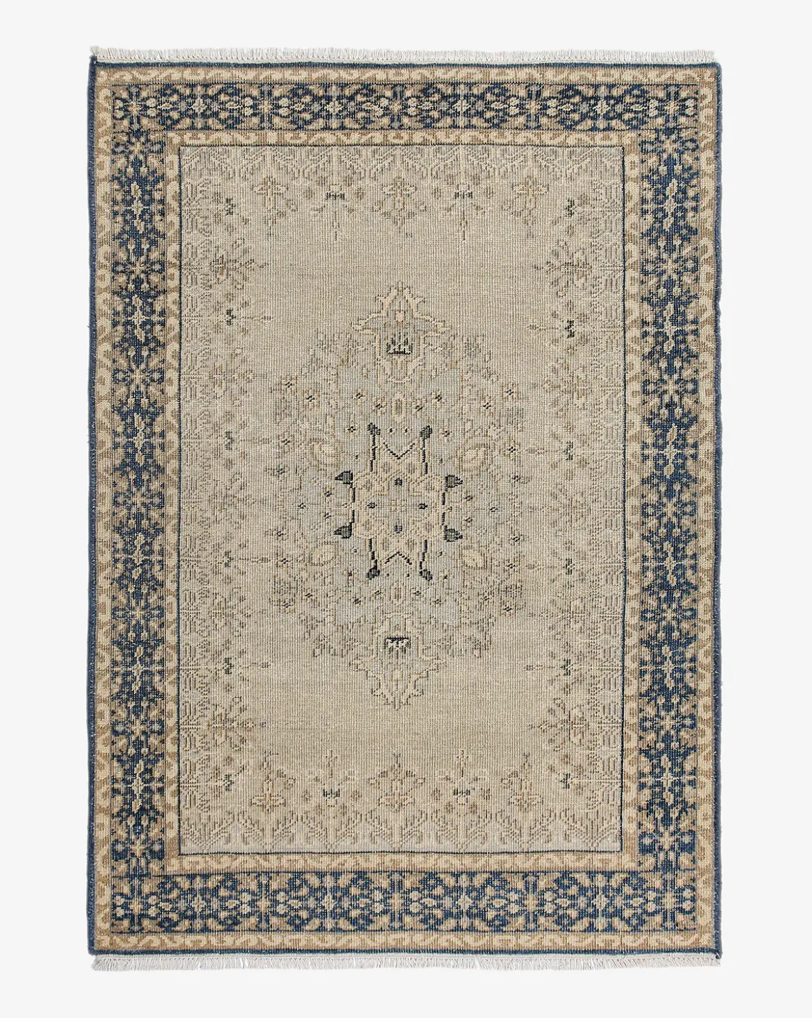 Deveraux Hand-Knotted Wool Rug