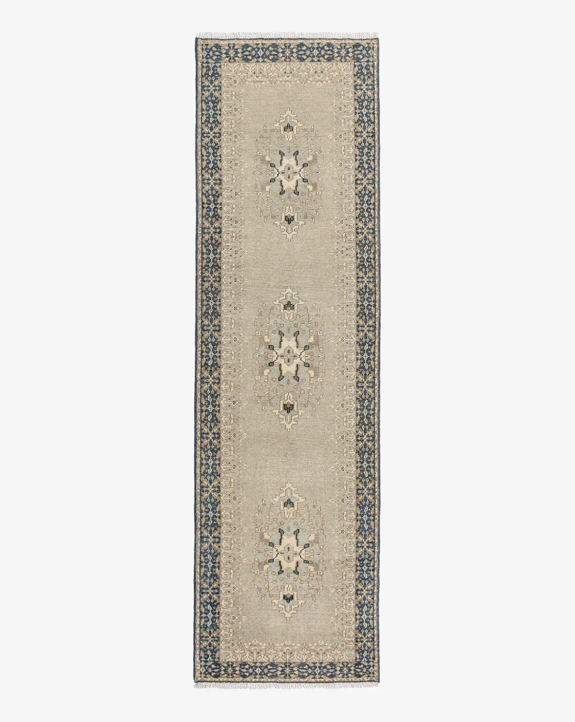 Deveraux Hand-Knotted Wool Rug