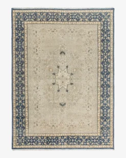 Deveraux Hand-Knotted Wool Rug