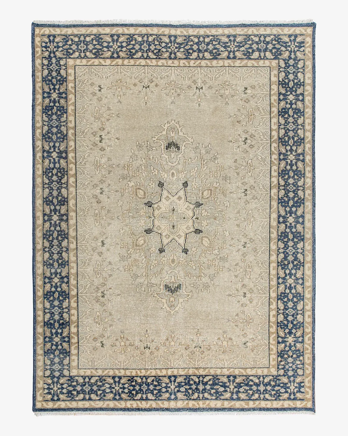 Deveraux Hand-Knotted Wool Rug