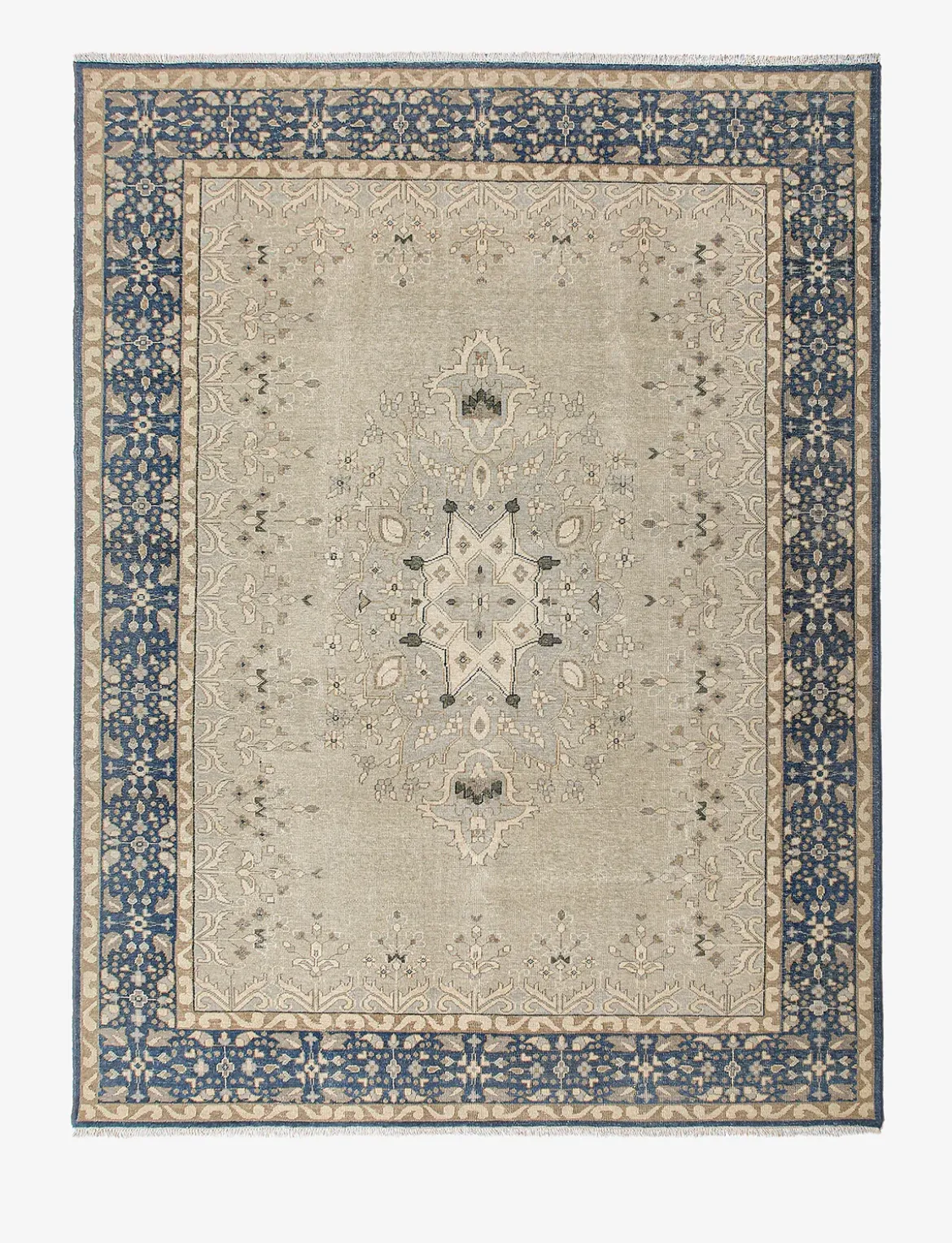 Deveraux Hand-Knotted Wool Rug