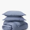 Devlin Chambray Duvet Cover & Sham Set