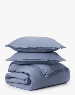 Devlin Chambray Duvet Cover & Sham Set