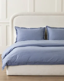 Devlin Chambray Duvet Cover & Sham Set