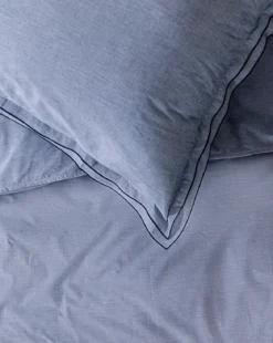 Devlin Chambray Duvet Cover & Sham Set
