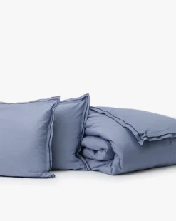 Devlin Chambray Duvet Cover & Sham Set