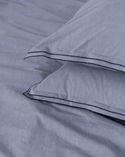 Devlin Chambray Duvet Cover & Sham Set