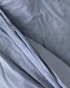 Devlin Chambray Duvet Cover & Sham Set