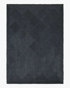 Diamond Braided Jute Rug