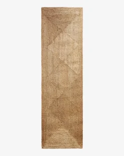 Diamond Braided Jute Rug