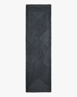 Diamond Braided Jute Rug