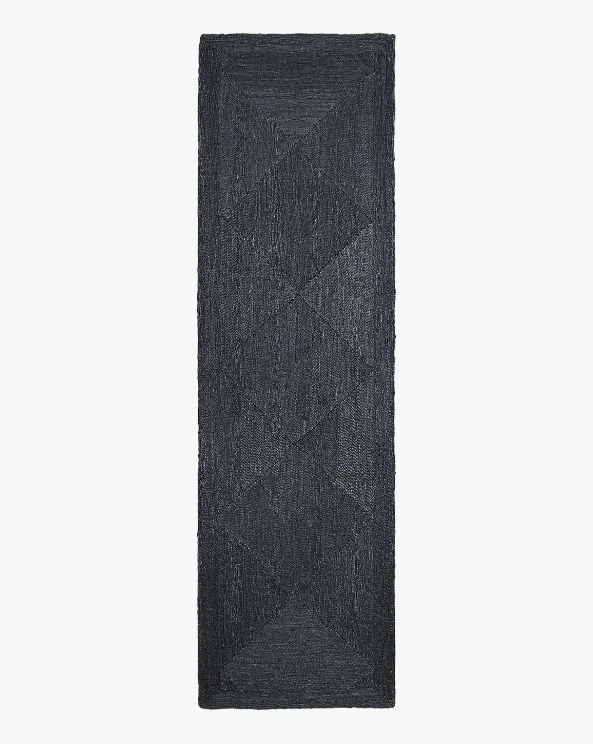 Diamond Braided Jute Rug