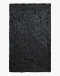 Diamond Braided Jute Rug