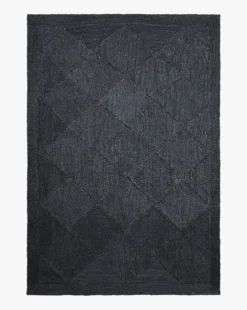 Diamond Braided Jute Rug