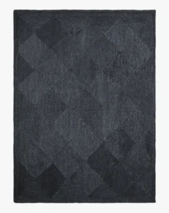 Diamond Braided Jute Rug