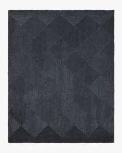 Diamond Braided Jute Rug
