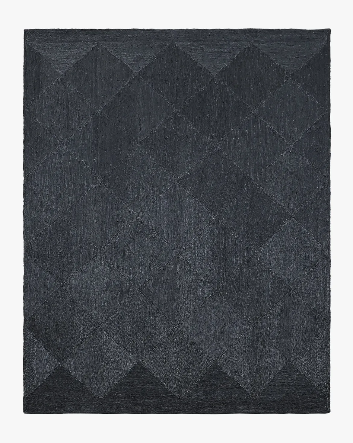 Diamond Braided Jute Rug