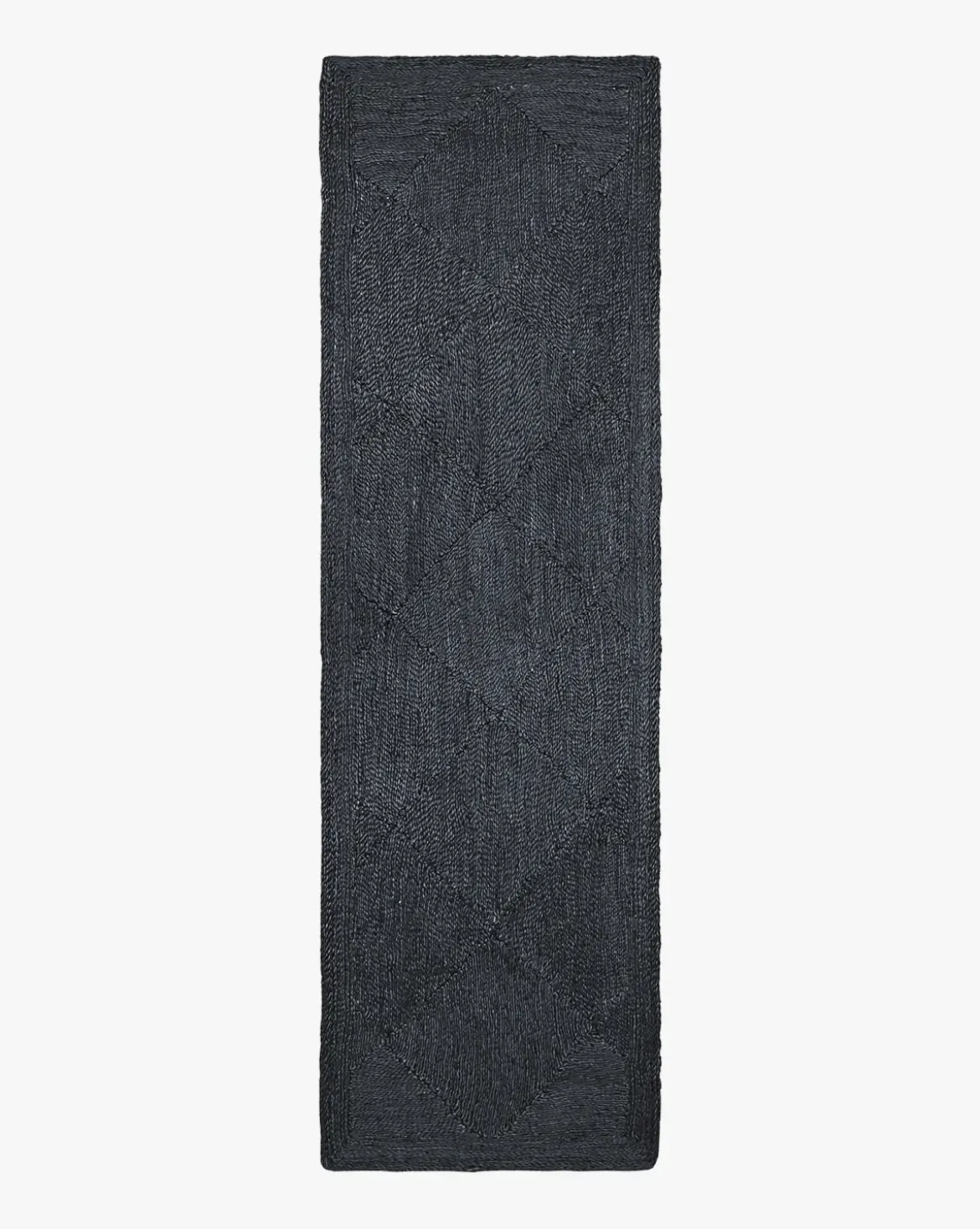 Diamond Braided Jute Rug