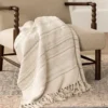 Donahue Striped Throw