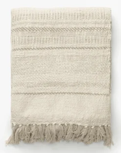 Donahue Striped Throw