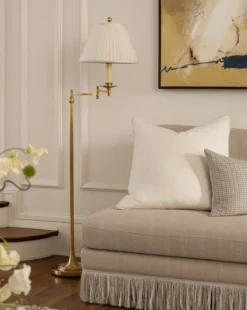 Dorchester Swing Arm Floor Lamp