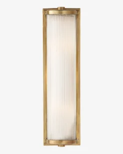 Dresser Glass Rod Light