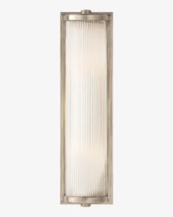Dresser Glass Rod Light