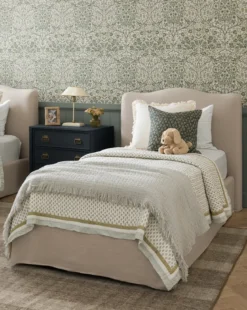 Dulcie Block Print Kids Quilt