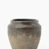 Earthy Textured Pot