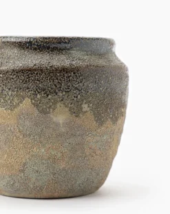 Earthy Textured Pot