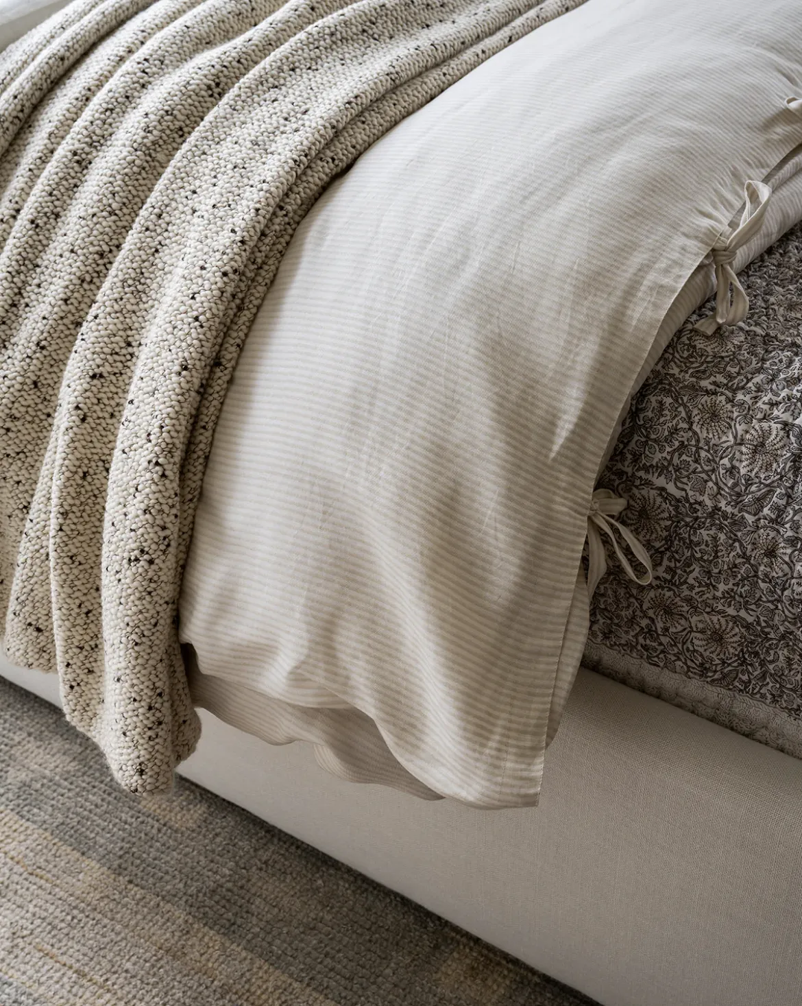 Easton Striped Duvet Cover