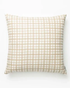 Edison Gingham Pillow Cover