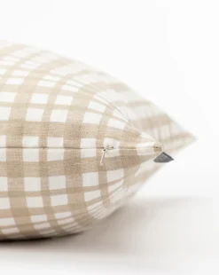 Edison Gingham Pillow Cover