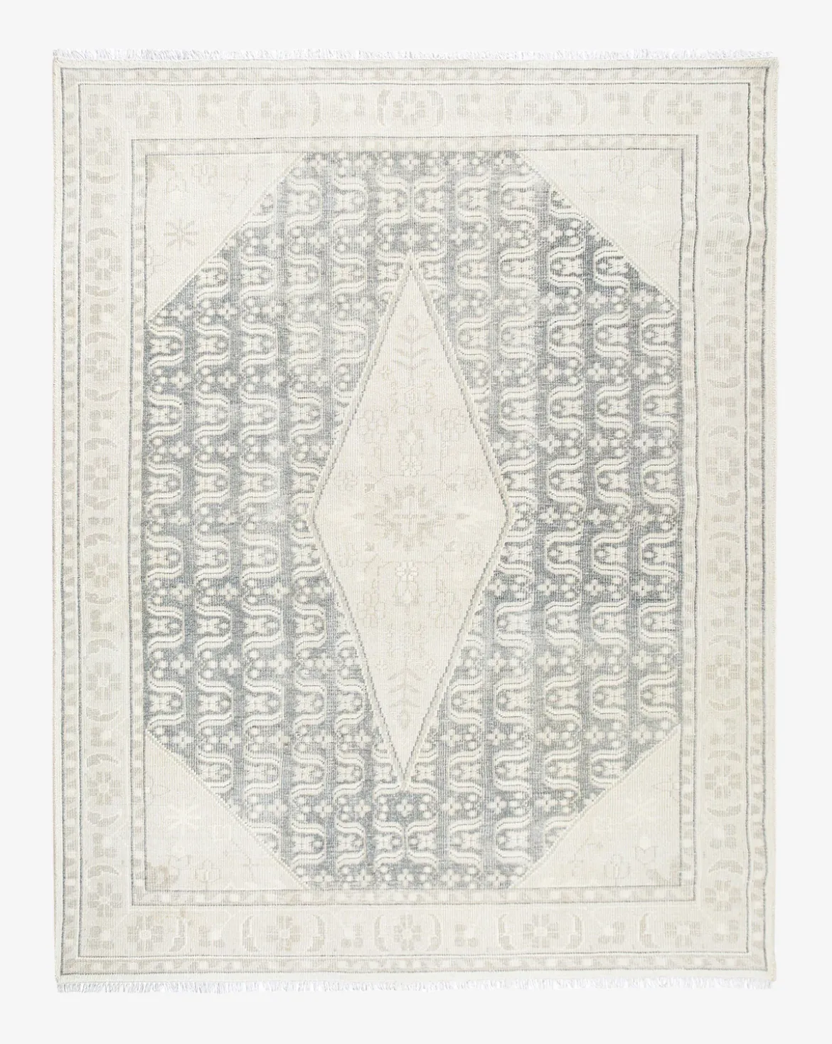 Elin Hand-Knotted Wool Rug