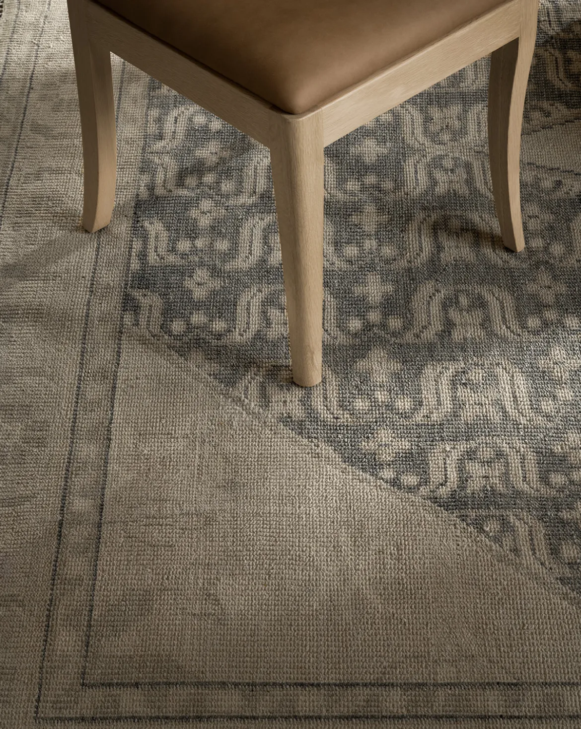Elin Hand-Knotted Wool Rug
