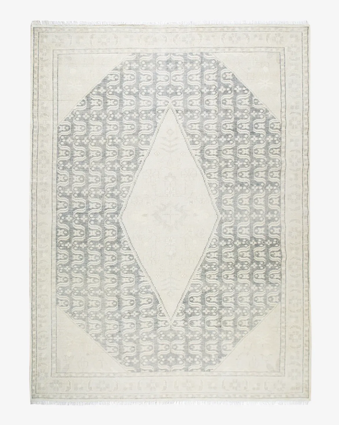 Elin Hand-Knotted Wool Rug