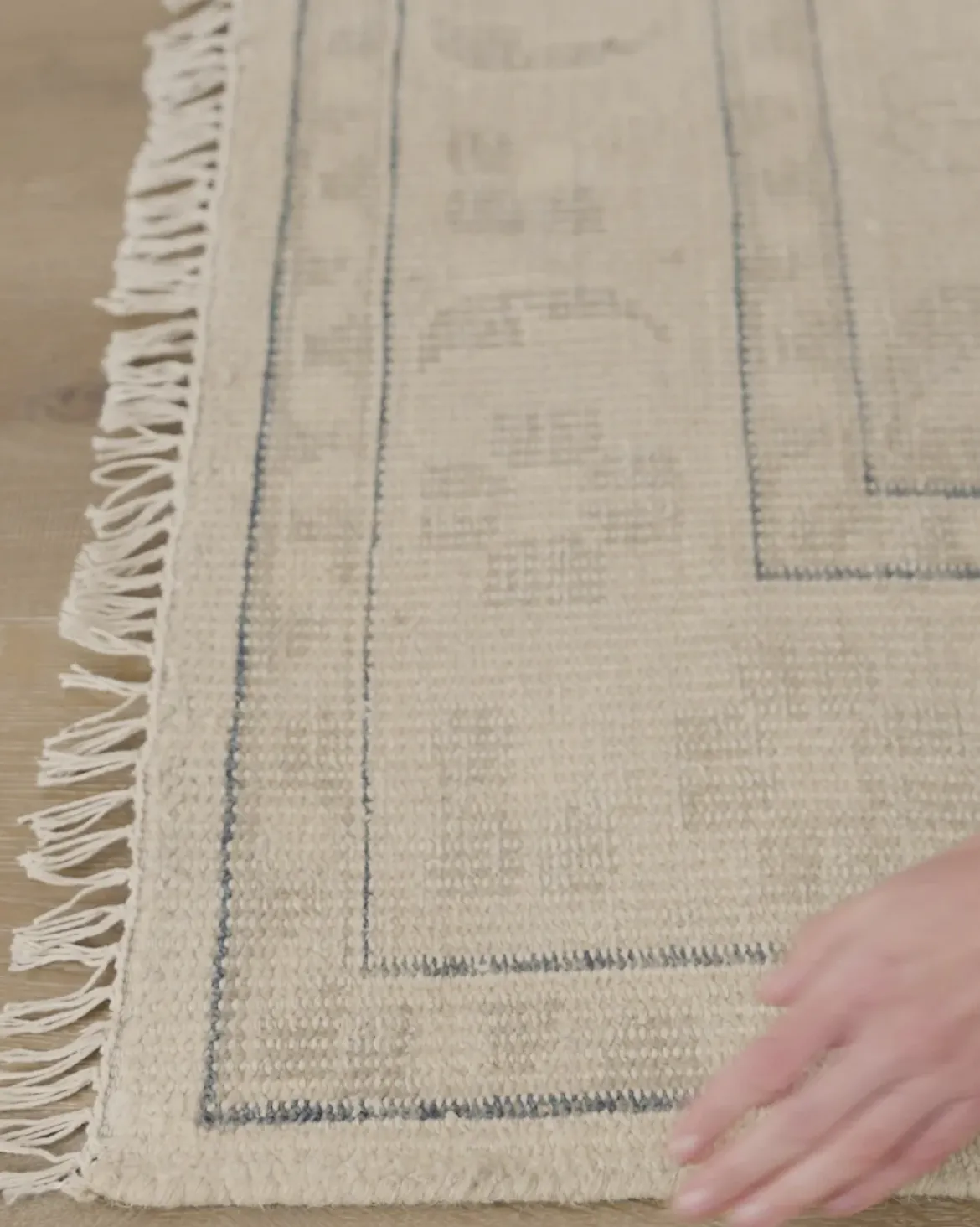 Elin Hand-Knotted Wool Rug