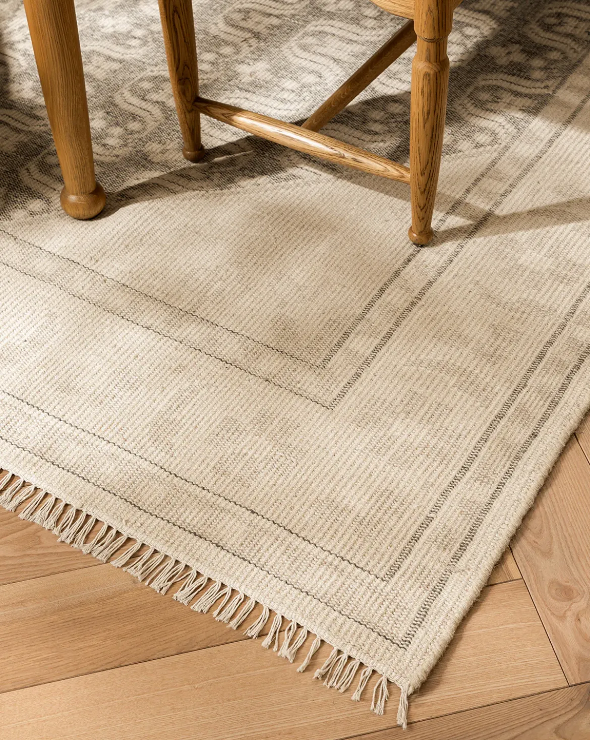 Elin Hand-Knotted Wool Rug