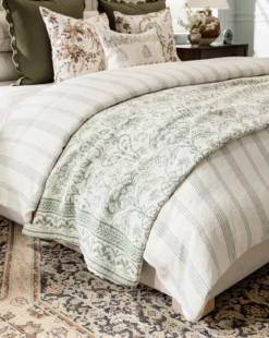 Ellerby Linen Stripe Duvet Cover