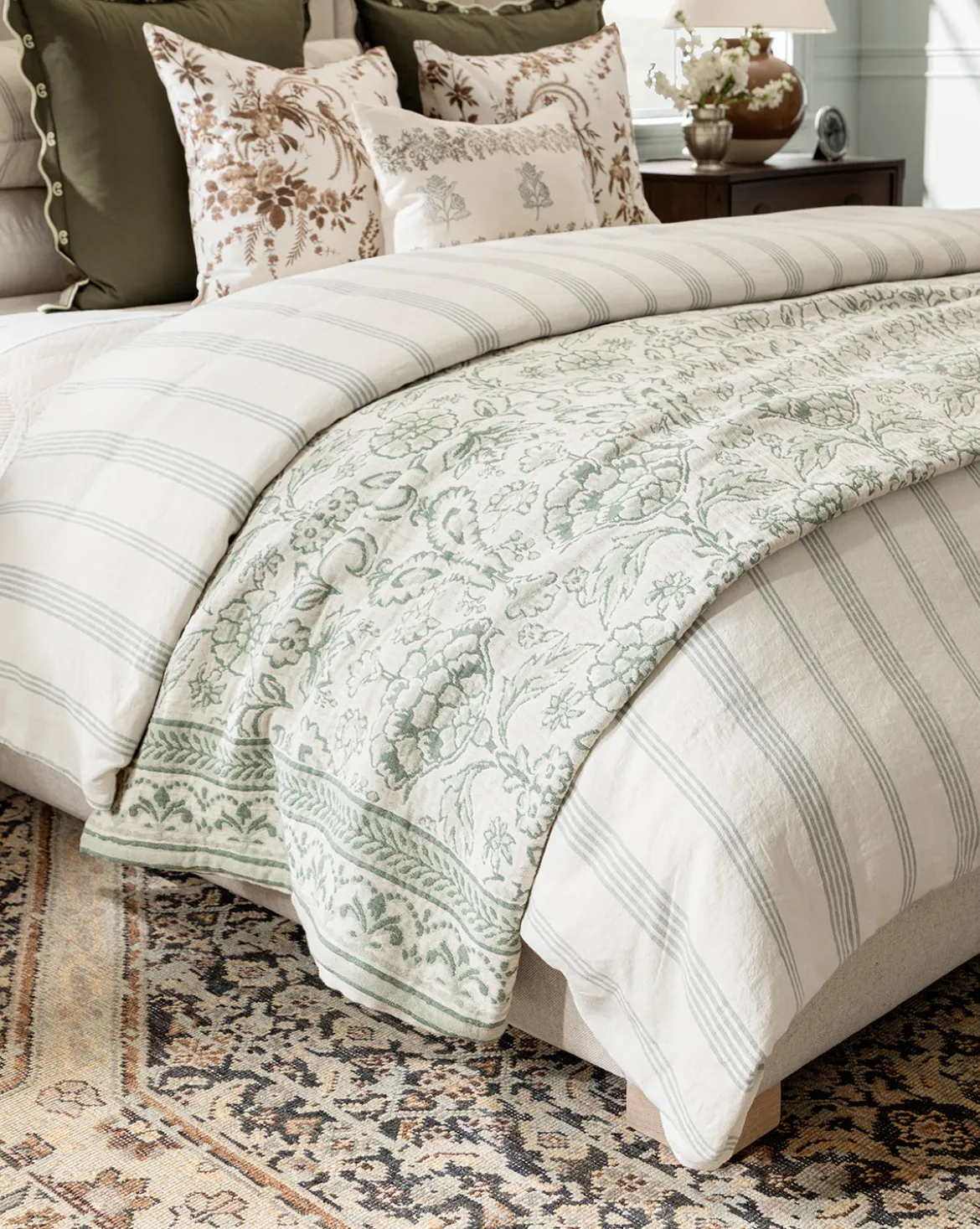 Ellerby Linen Stripe Duvet Cover