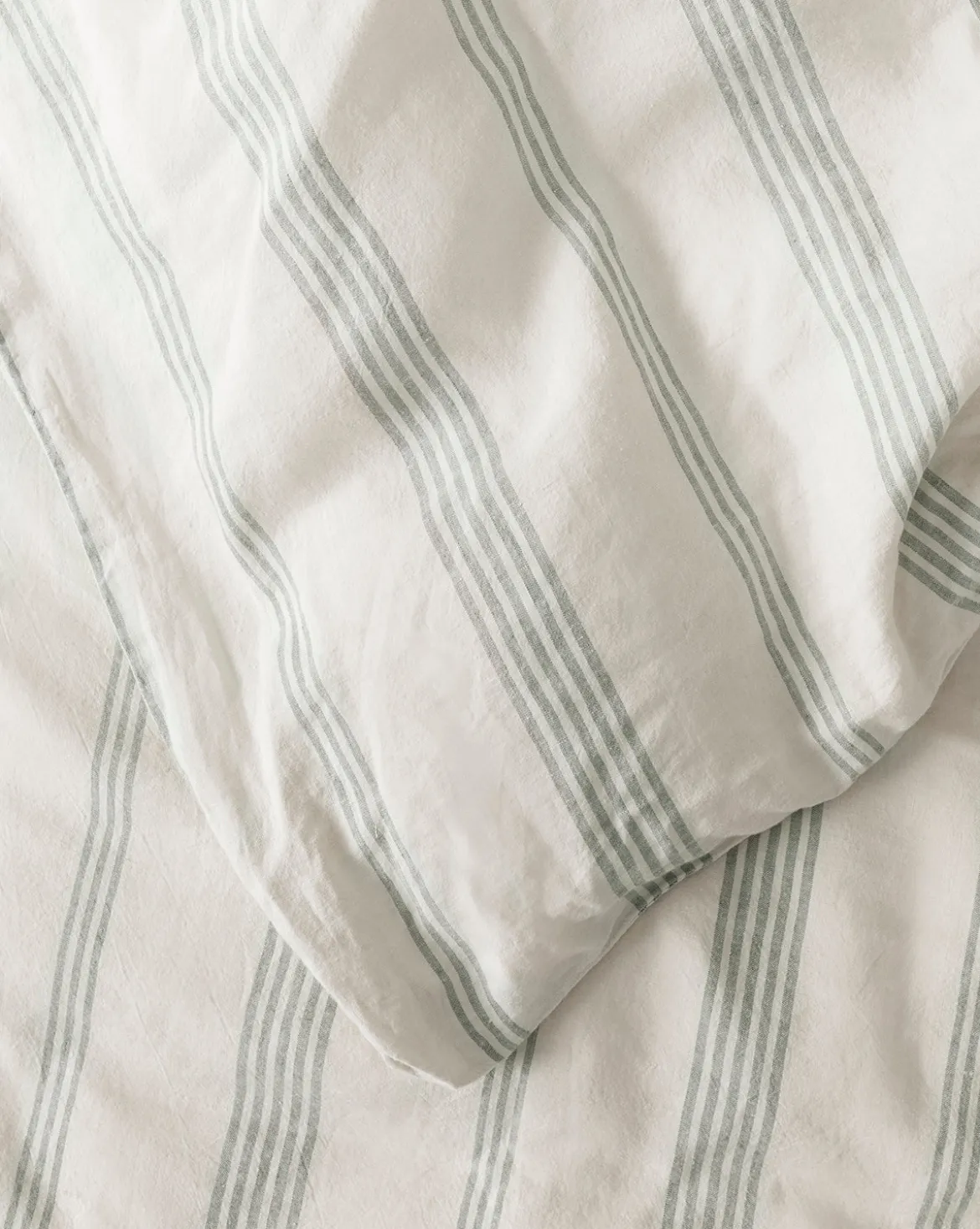 Ellerby Linen Stripe Duvet Cover