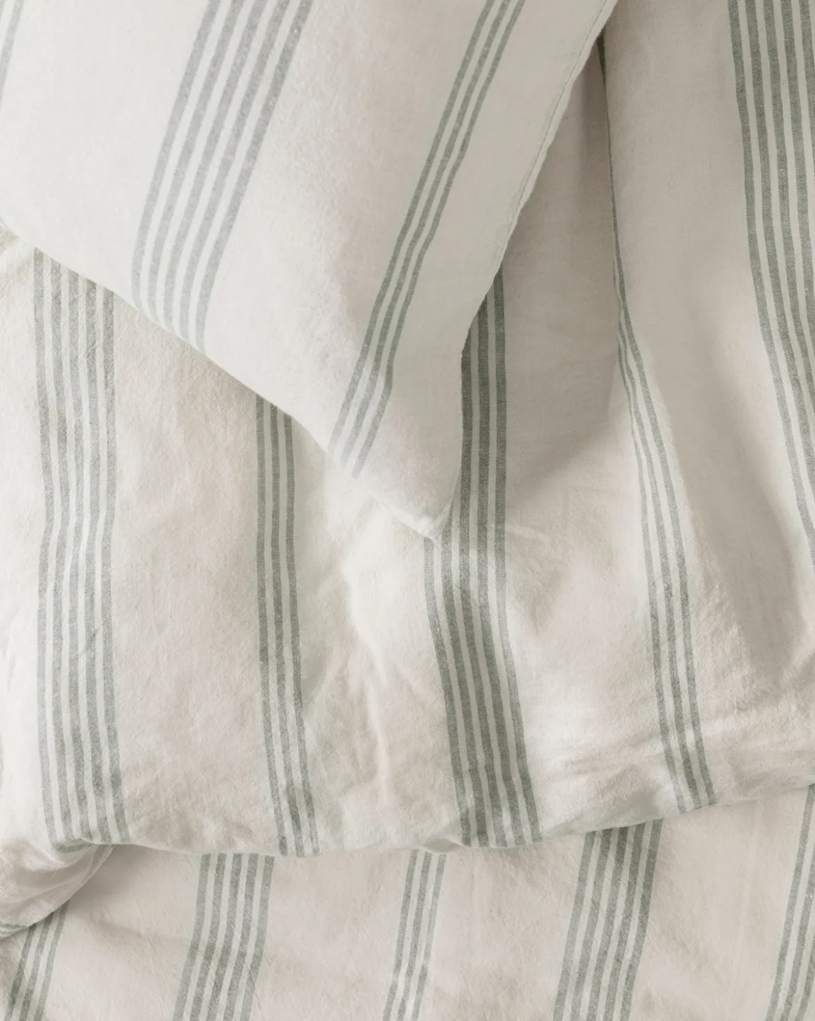 Ellerby Linen Stripe Duvet Cover