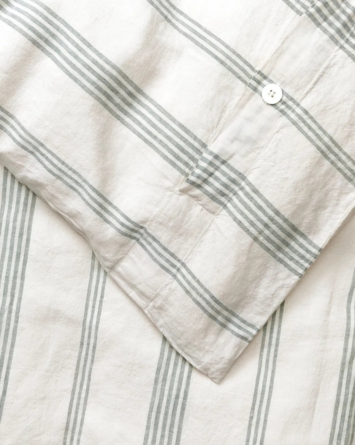 Ellerby Linen Stripe Duvet Cover