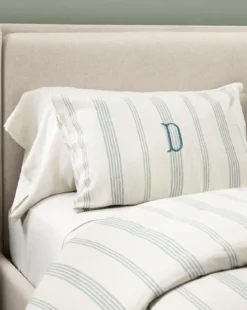 Ellerby Linen Stripe Shams (Set of 2)