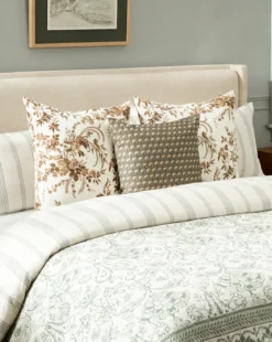 Ellerby Linen Stripe Shams (Set of 2)